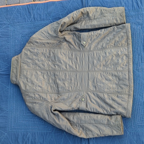 Barbour Cavalry Polarquilt Jacket, women's US 10 - Picture 11 of 16